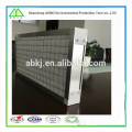 Panel Primary Efficiency aluminlum frame plisado de filtro de aire